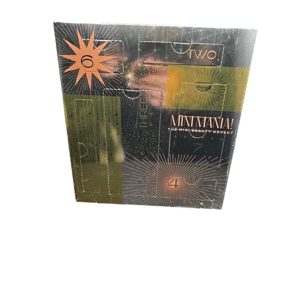 NWT Mini Mania The Beauty Advent Calendar-Sealed